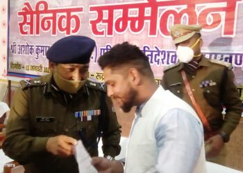 दुर्गाधार में पुलिस चौकी खुलने पर प्रधान मयकोटी ने डीजीपी का जताया आभार