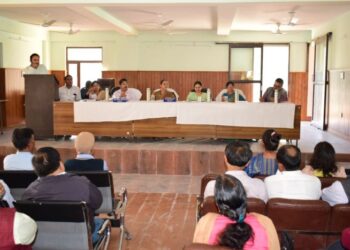 मंदाकिनी शरदोत्सव एंव कृषि औद्योगिक विकास मेले की की तैयारियों को लेकर केदारनाथ विधायक ने ली बैठक