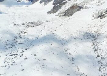 महापंथ में फंसे ट्रेकर का शव अधिक बर्फबारी के कारण नहीं हो सका रेस्क्यू