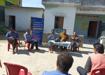 मतदान जागरूकता के लिए दुर्गाधार-चोपता में कार्यशाला हुई आयोजित