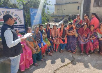 पानी की समस्या को लेकर दो नवंबर को सुमाड़ी में चक्काजाम,सुमाड़ी विकास संघर्ष समिति के अध्यक्ष बने भगत चौहान