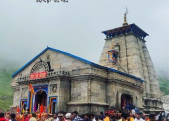 केदारनाथ यात्रा ने रचा नया कीर्तिमान ,बाबा के भक्तों की संख्या पहुंची 15 लाख पार