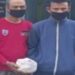 चरस तस्करी कर रहे दो लोगों को पुलिस ने धरा