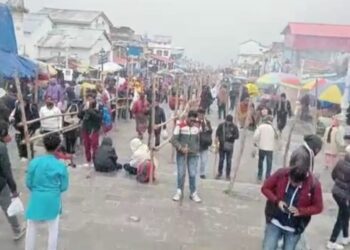 पीएम मोदी के केदारनाथ धाम आगमन की तैयारियों में जुटा जिला प्रशासन