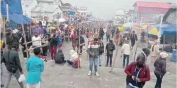 पीएम मोदी के केदारनाथ धाम आगमन की तैयारियों में जुटा जिला प्रशासन