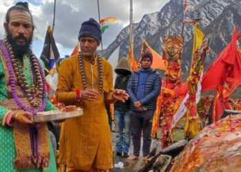 केदारनाथ धाम के रक्षक भगवान भैरवनाथ के कपाट बंद