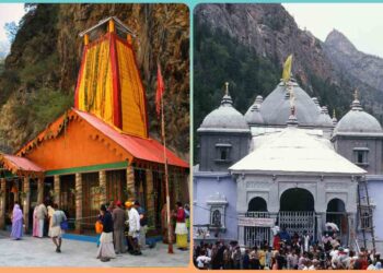 गंगोत्री-यमुनोत्री धाम के कपाट बंद होने की तिथि घोषित