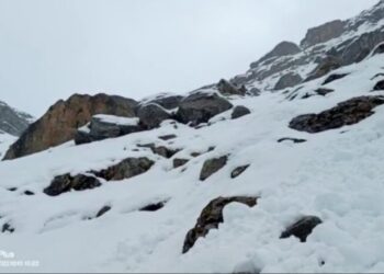 पांच दिनों बाद भी नहीं निकाला गया रांसी-महापंथ ट्रेक से ट्रेकर का शव