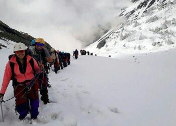 द्रौपदी का डांडा चोटी पर हुए हिमस्खलन में अब तक 19 शवों को किया बरामद,10 प्रशिक्षु की तलाश जारी