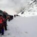 द्रौपदी का डांडा चोटी पर हुए हिमस्खलन में अब तक 19 शवों को किया बरामद,10 प्रशिक्षु की तलाश जारी
