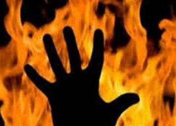 पाबौ के थापली में घर में लगी आग, बुजुर्ग दंपत्ति की मौत