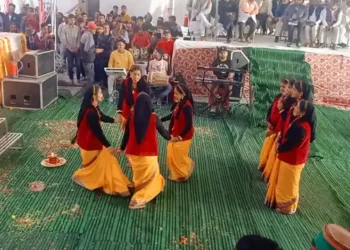 रवांई शरदोत्सव मेले का रंगारंग कार्यक्रमों के साथ हुआ शुभारंभ