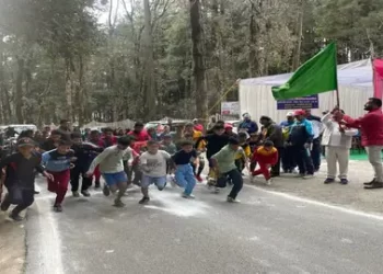 क्रास कंट्री दौड़ में विजय, रोशनी, कमल, दीपांशु, आकांक्षा रहे अव्वल