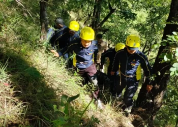 गोपेश्वर-पोखरी मार्ग पर त्रिशूला के पास वाहन दुर्घटनाग्रस्‍त, दो लोगों की दर्दनाक मौत
