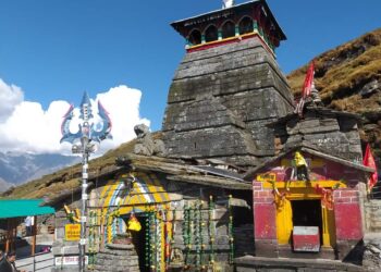 सात नवम्बर को शीतकाल के लिये बन्द होंगे तृतीय केदार तुंगनाथ के कपाट