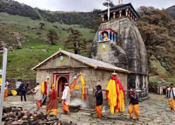 द्वितीय केदार मदमहेश्वर के कपाट शीतकाल के लिए हुए बंद