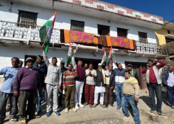 कांग्रेस की भारत जोड़ो यात्रा ने जखोली से भरी हुंकार,मिल रहा अपार जन समर्थन