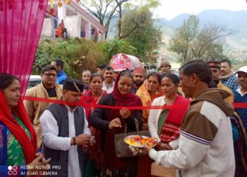 धार्मिक मेलों के आयोजन से क्षेत्र में बनी रहती है खुशहाली:-शैलारानी रावत