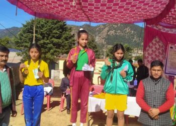 तीन दिवसीय ब्लॉक स्तरीय खेल महाकुम्भ का हुआ आगाज