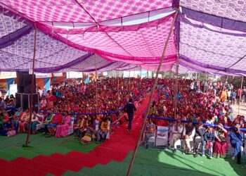 तल्लानागपुर महोत्सव के चौथे दिन पम्मी नवल ने जमाया रंग