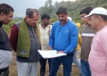 14 नवंबर को कोठगी नर्सिंग कॉलेज का शिलान्यास व भूमि पूजन करेंगे मुख्यमंत्री पुष्कर सिह धामी,विधायक चौधरी ने निर्माण स्थल में तैयारियों का लिया जायजा