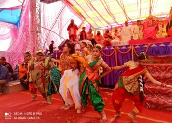 द्वितीय केदार मदमहेश्वर की उत्सव डोली के शीतकालीन गद्दीस्थल ओकारेश्वर मन्दिर आगमन पर त्रिदिवसीय मदमहेश्वर मेला आयोजित