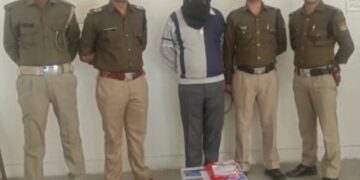 किराए के कमरे में करता था नकली नोटों की छपाई,पुलिस ने दबोचा