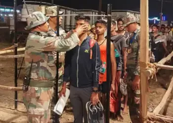 अग्निवीर भर्ती के नाम पर युवाओं से करोड़ों की ठगी! टेरिटोरियल आर्मी का जवान हो चुका गिरफ्तार