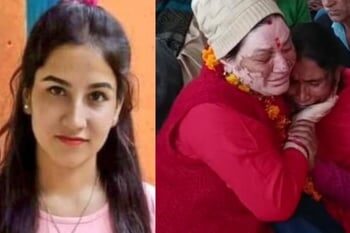 अंकिता हत्याकांड: सीबीआई जांच की मांग लेकर धरने पर बैठे अंकिता के परिजन, बेटी को याद कर फफक पड़ी मां