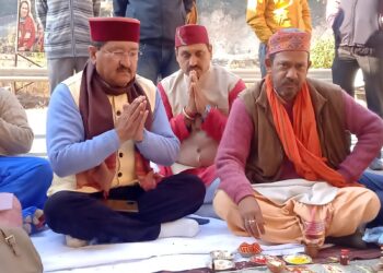 रुद्रप्रयाग में 900मीटर सुरंग का दूसरे छोर से निर्माण कार्य हुआ प्रारंभ