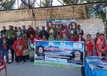 पंचायत प्रतिनिधियों का क्षमता विकास दो दिवसीय प्रशिक्षण चोपता में हुआ सम्पन्न