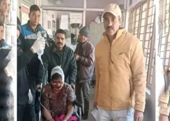 चारापत्ती लेने गई महिला पर भालू ने किया हमला