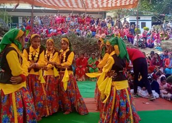 प्राथमिक विद्यालय रतूड़ा के 100 वर्ष पूर्ण होने के उपलक्ष्य में विद्यालय में धूम-धाम से मनाया गया शताब्दी समारोह