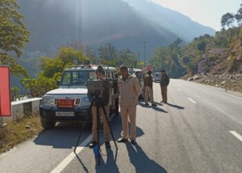 जनपद पुलिस और परिवहन विभाग ने चलाया संयुक्त चैकिंग अभियान