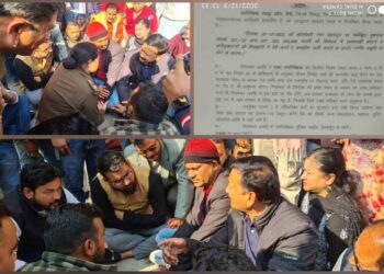 विपिन रावत की मौत मामले में मुख्यमंत्री के आदेश पर चौकी इंचार्ज हुआ सस्पेंड,धरने पर बैठे कॉंग्रेसी