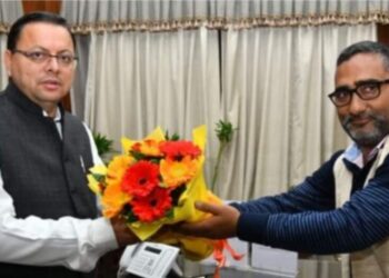 वरिष्ठ पत्रकार योगेश भट्ट बने उत्तराखंड राज्य के सूचना आयुक्त