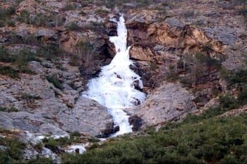 नीती घाटी में माइनस 15 डिग्री पहुंचा तापमान, जमे नदी-नाले और झरने