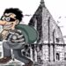 मंदिर का ताला तोड़कर सोने-चांदी के आभूषण उड़ा ले गए चोर