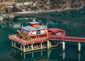 नए मंदिर में विराजमान हुई सिद्धपीठ मां धारी देवी