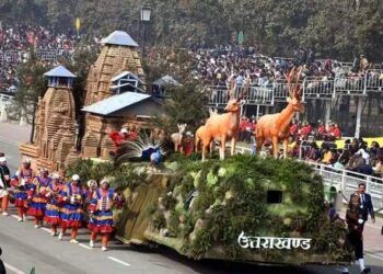 कर्तव्य पथ पर उत्तराखंड के मानसखंड की झांकी ने बनाया इतिहास, देश में मिला पहला स्थान