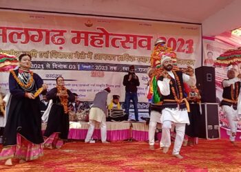 रंगारग कार्यक्रमों के साथ तीन दिवसीय सिलगढ़ महोत्सव का समापन