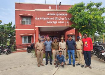 श्रीनगर पुलिस ने 3 हजार किमी दूर जाकर दबोचा करोड़ों की ठगी करने वाला व्यक्ति