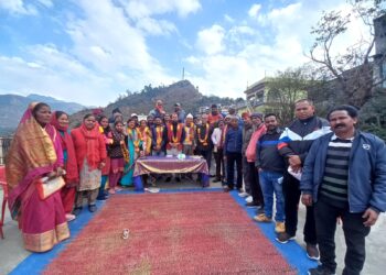 नवनियुक्त मंडल अध्यक्ष व भाजपा जिला मंत्री का कार्यकर्ताओ ने किया स्वागत