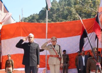 हर्षोल्लास के साथ मनाया गया 74वॉं गणतंत्र दिवस, जिलाधिकारी ने गुलाबराय मैदान में किया ध्वजारोहण,केदारनाथ धाम की सुरक्षा में तैनात आईटीबीपी के जवानों ने धाम में फहराया तिरंगा