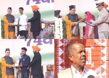 गणतंत्र दिवस पर क्रिकेटर ऋषभ पंत की जान बचाने वालों को किया गया सम्मानित, सीएम धामी ने दिए 1-1 लाख