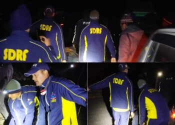 पौड़ी-कोटद्वार राजमार्ग पर हादसे का शिकार हुई एक कार, दो लोगों की मौत, चालक समेत दो घायल