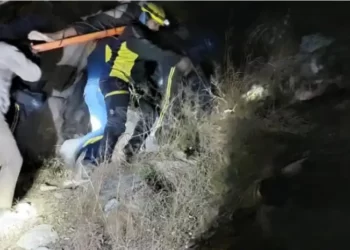 यहां अनियंत्रित होकर गहरी खाई में गिरा वाहन, चालक की मौत