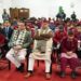 सीएम धामी ने बच्चों के साथ सुनी प्रधानमंत्री की मन की बात, बातचीत कर बढ़ाया छात्रों का हौसला