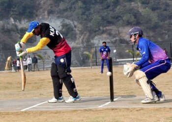 कोटद्वार नाइटराइडर्स और चमोली रॉयल्स ने जीते मैच