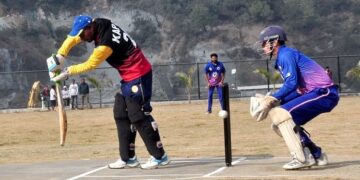 कोटद्वार नाइटराइडर्स और चमोली रॉयल्स ने जीते मैच